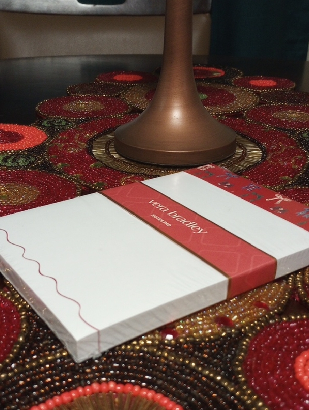 Vera Bradley Notepad - Picture 9 of 10